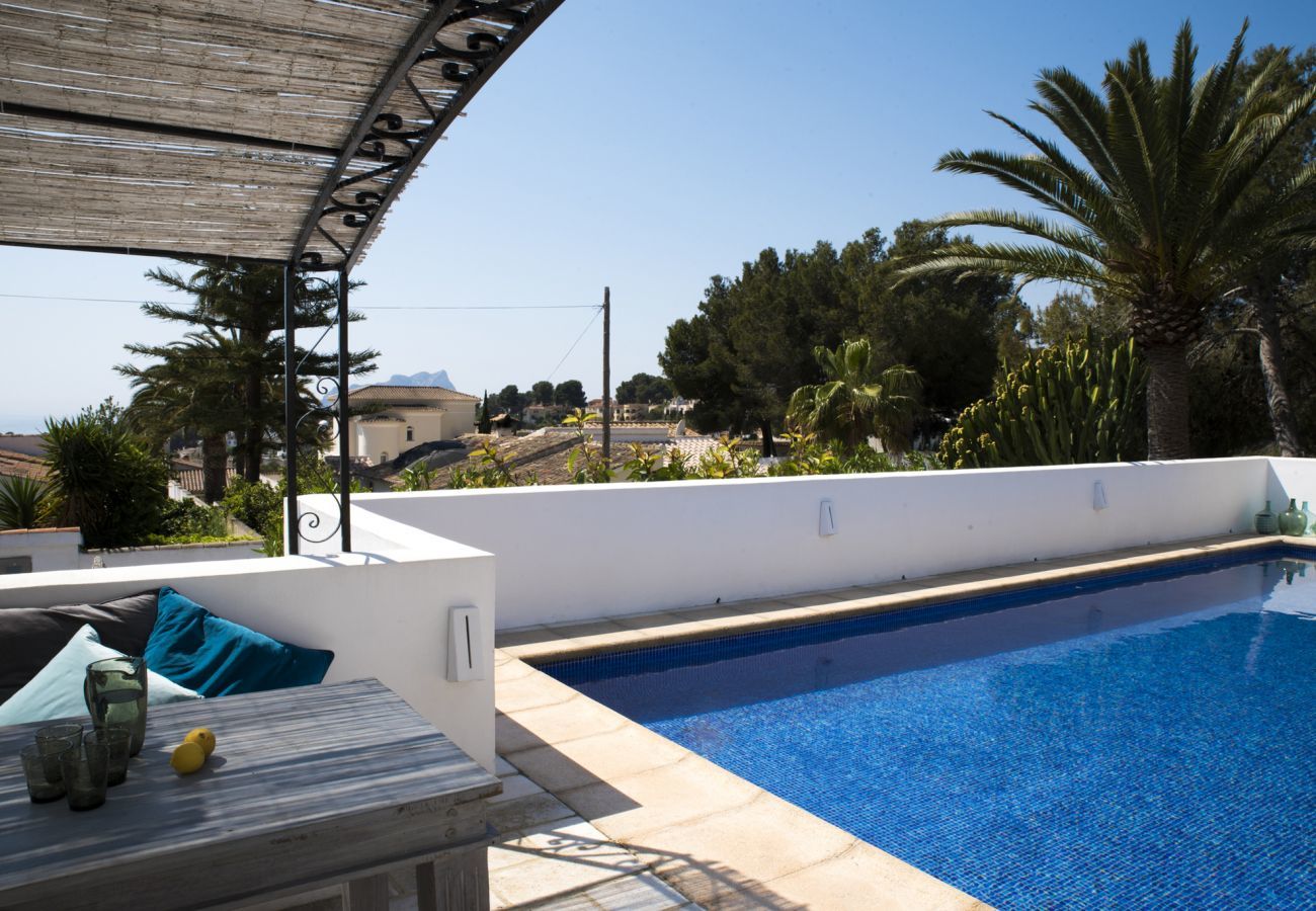 Villa in Moraira - Casita Travel | Casa Maribelle 