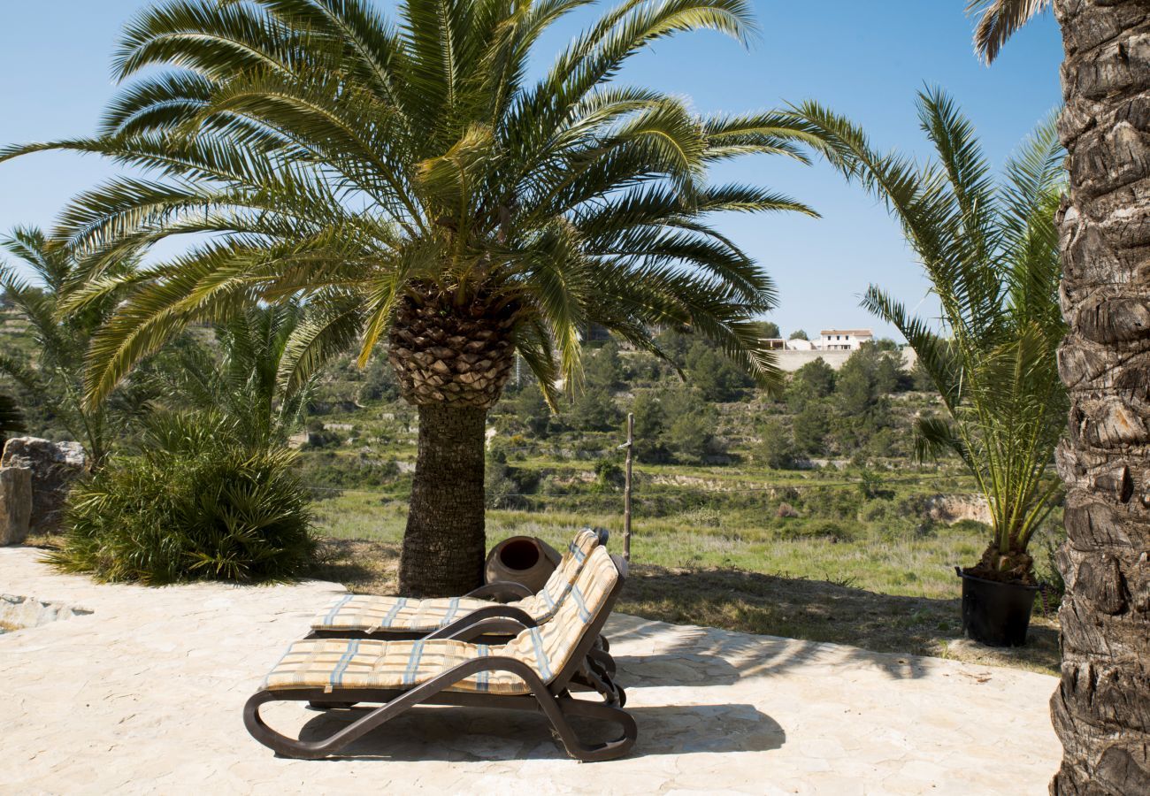 Villa in Benissa - Casita Travel |  Finca Lucette