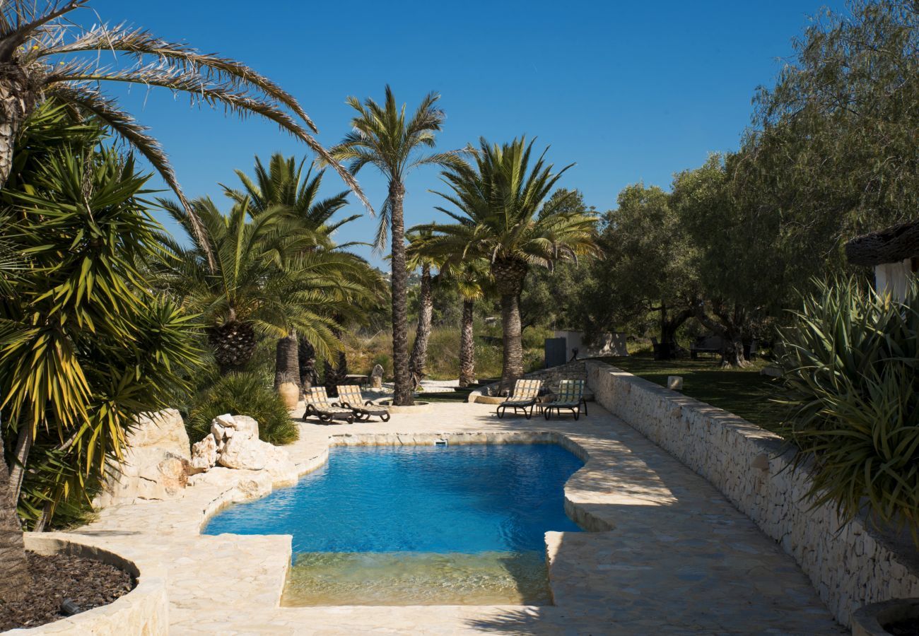 Villa in Benissa - Casita Travel |  Finca Lucette