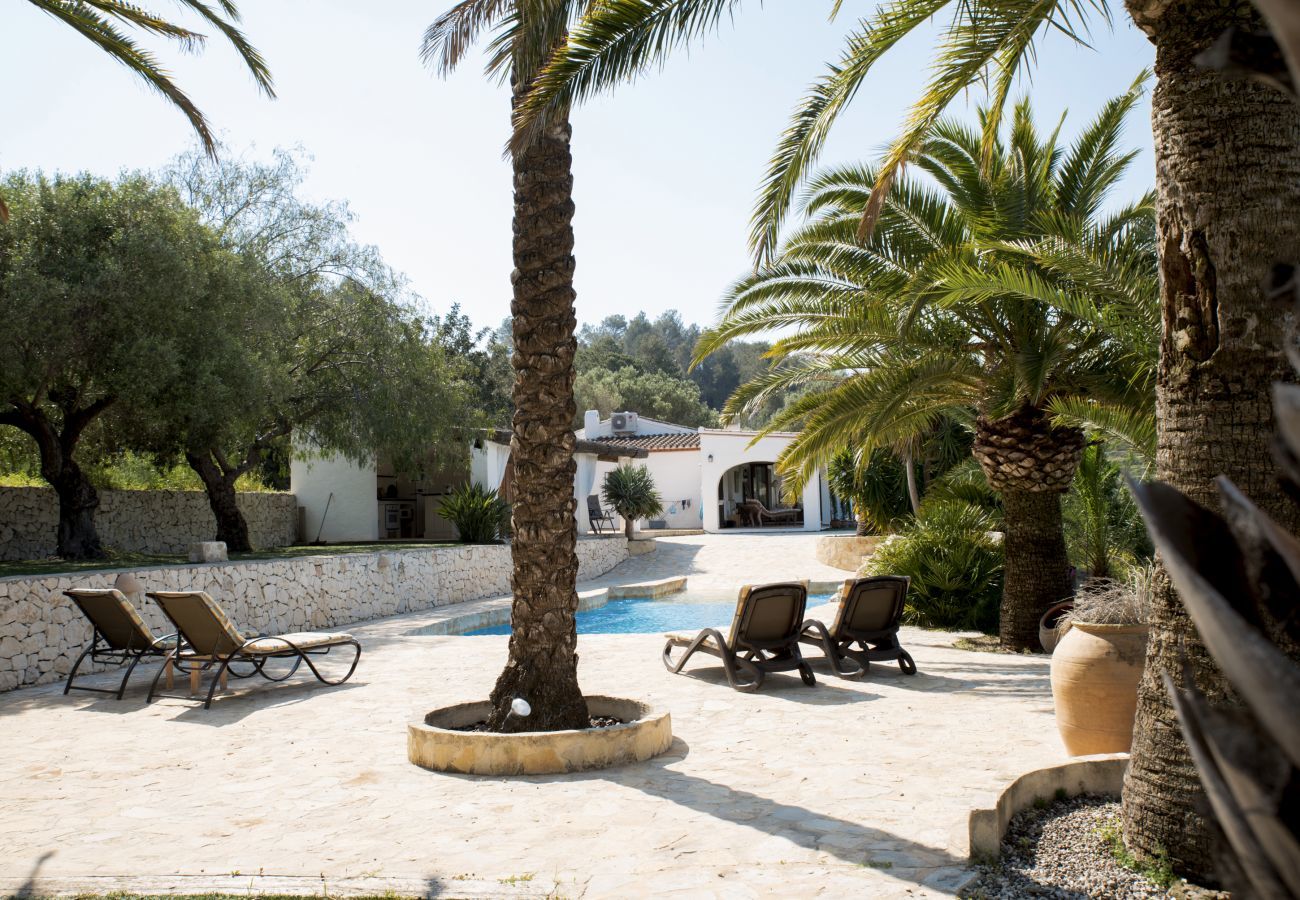 Villa in Benissa - Casita Travel |  Finca Lucette