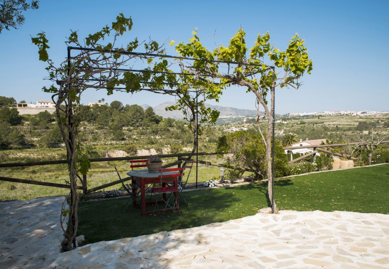 Villa in Benissa - Casita Travel |  Finca Lucette