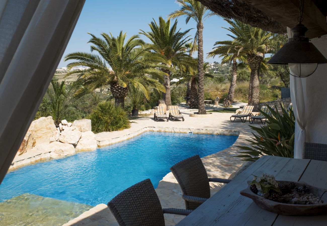 Villa in Benissa - Casita Travel |  Finca Lucette