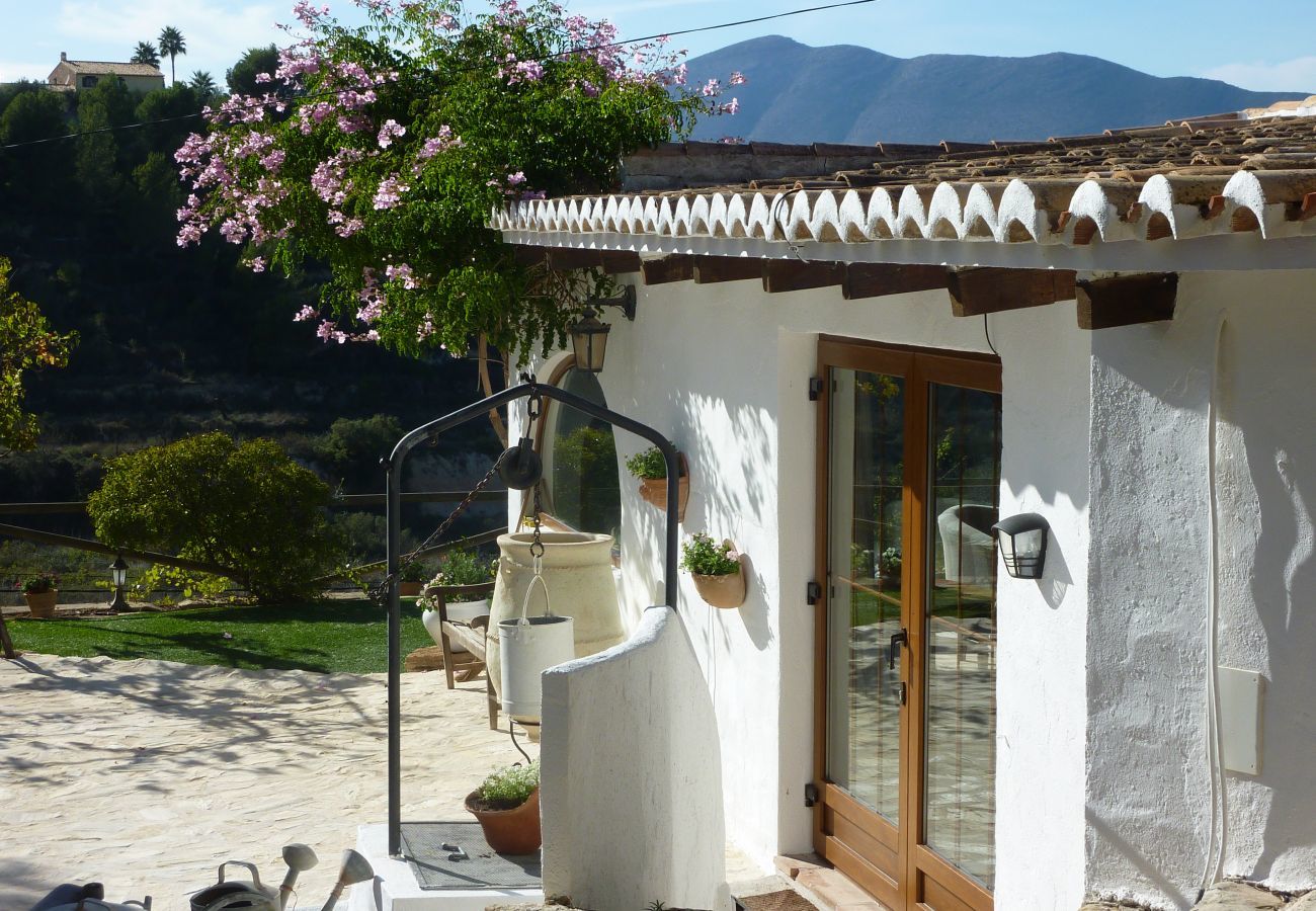 Villa in Benissa - Casita Travel |  Finca Lucette