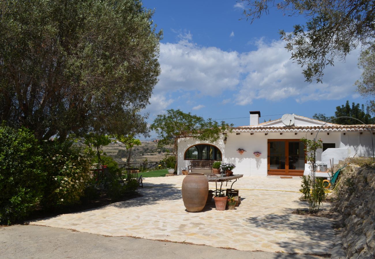 Villa in Benissa - Casita Travel |  Finca Lucette