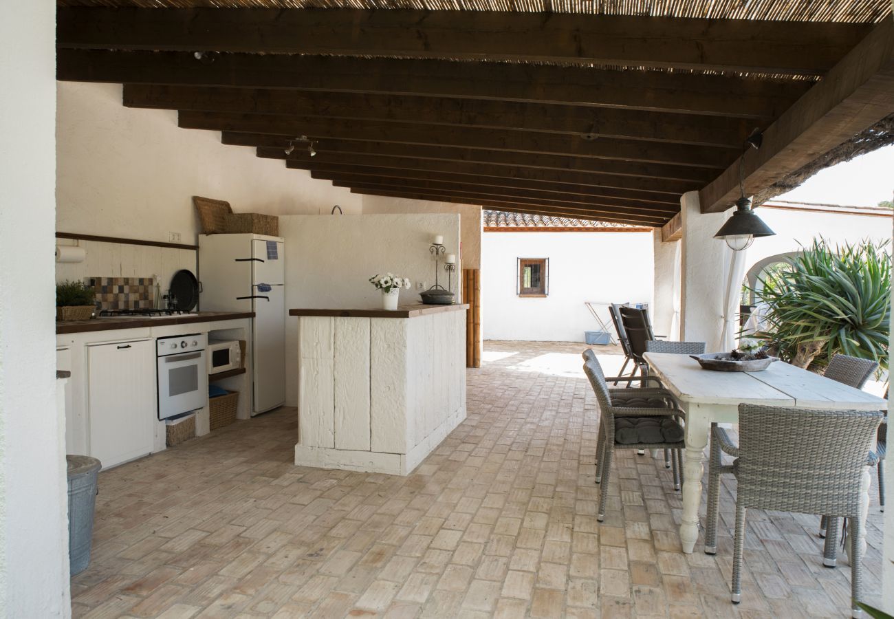 Villa in Benissa - Casita Travel |  Finca Lucette