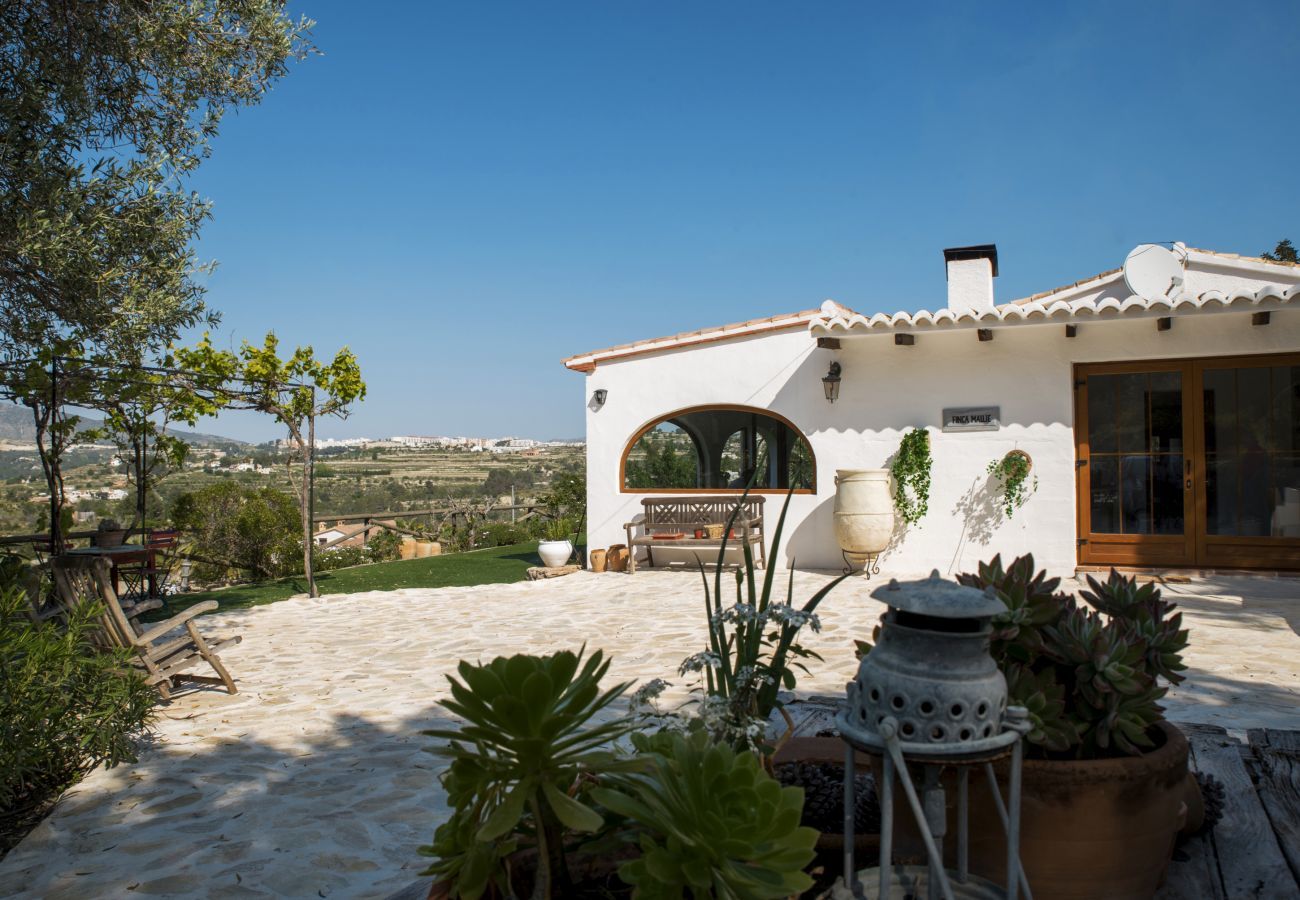 Villa in Benissa - Casita Travel |  Finca Lucette