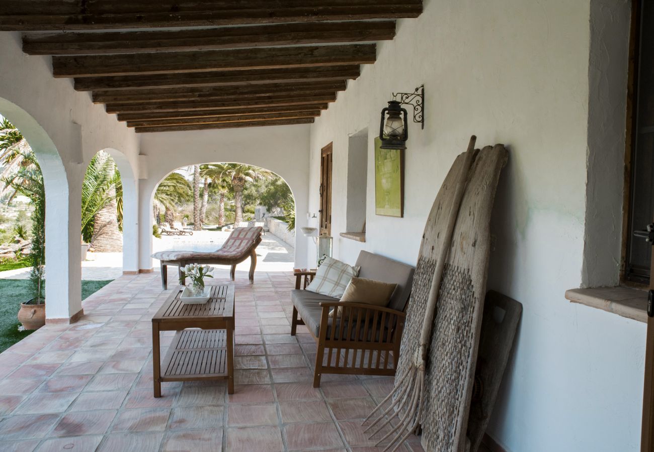 Villa in Benissa - Casita Travel |  Finca Lucette