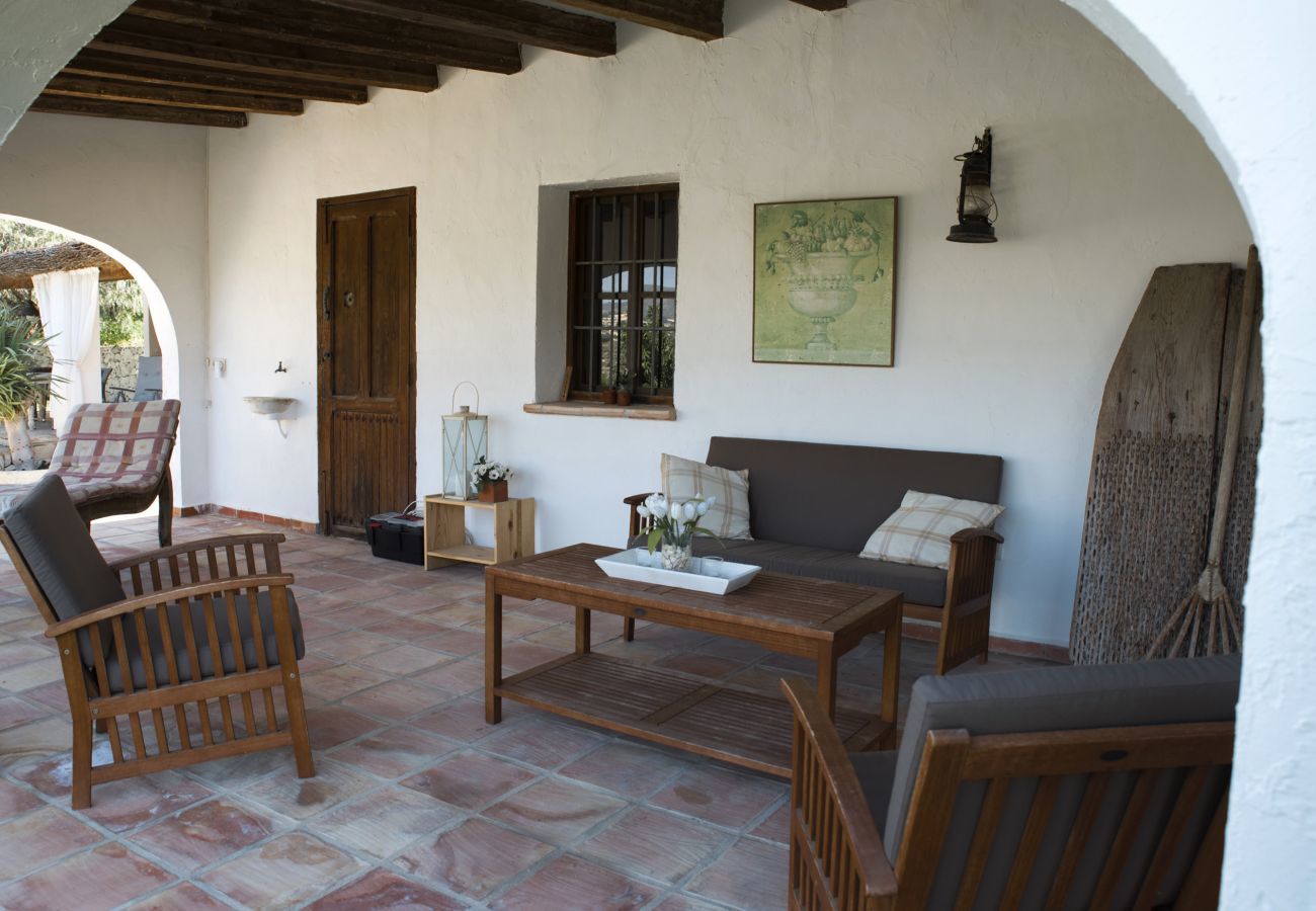 Villa in Benissa - Casita Travel |  Finca Lucette