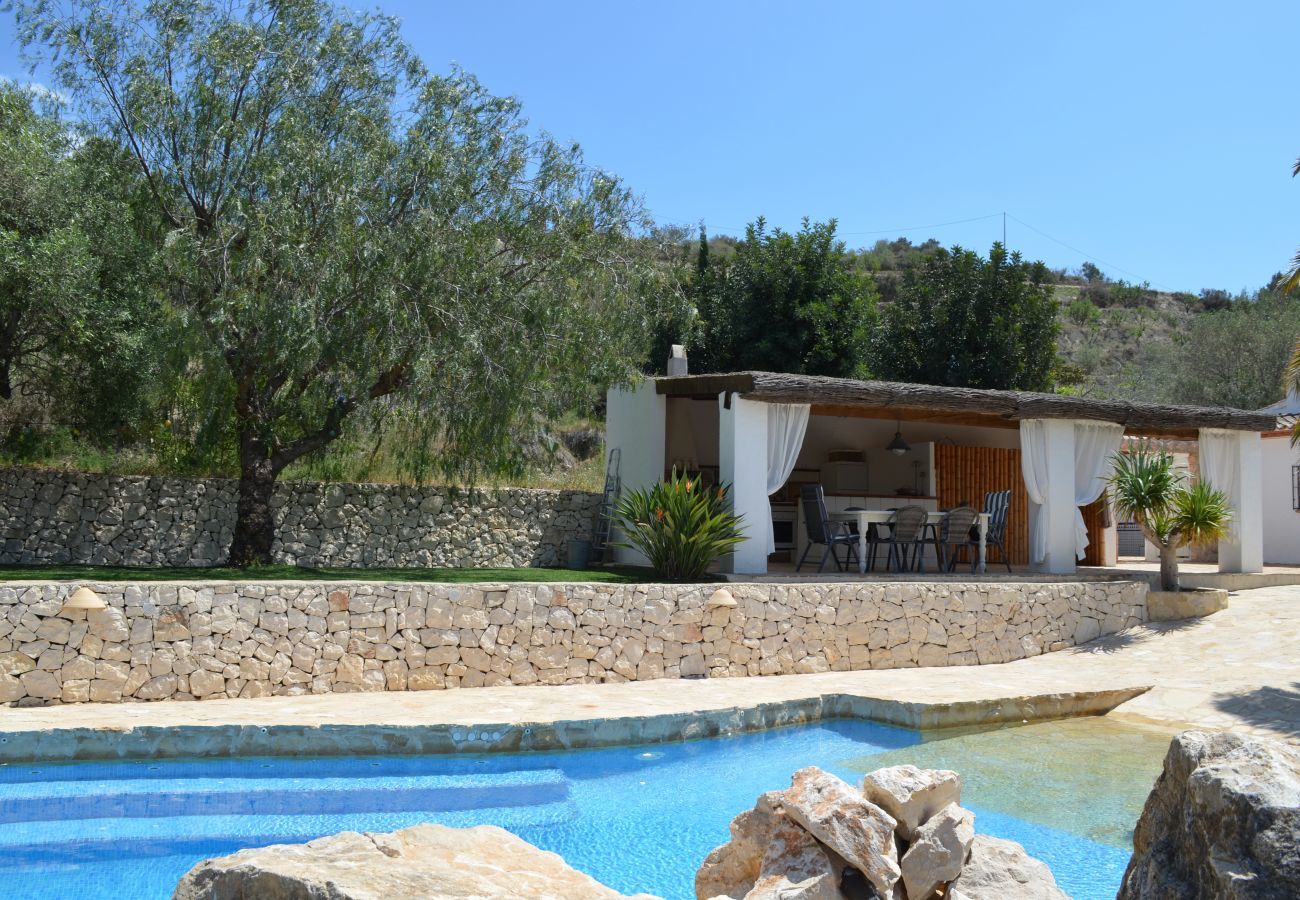 Villa in Benissa - Casita Travel |  Finca Lucette