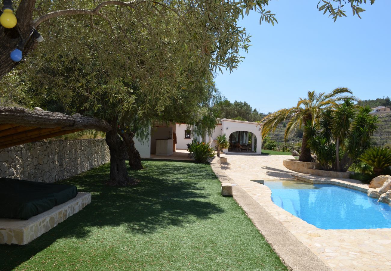 Villa in Benissa - Casita Travel |  Finca Lucette