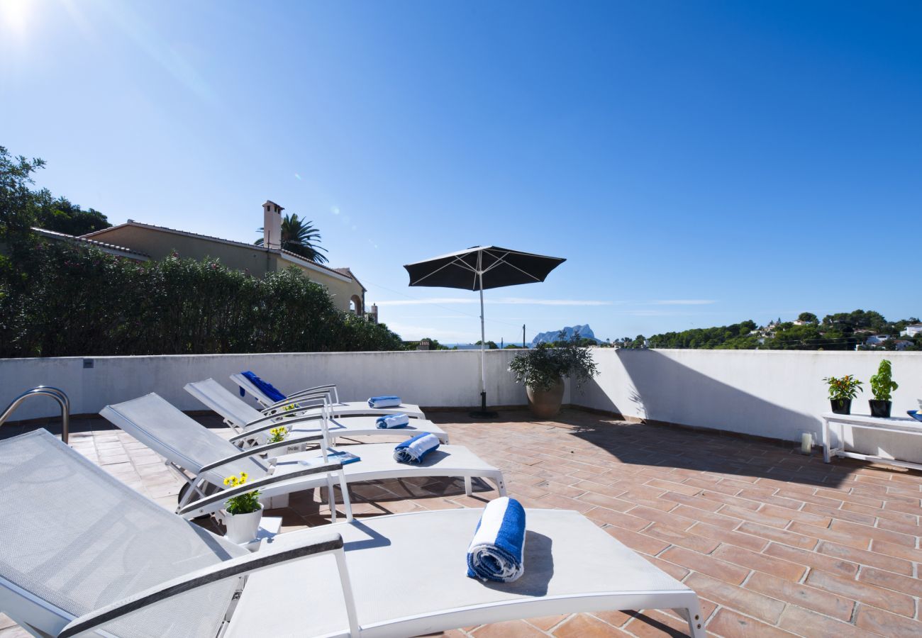 Villa in Moraira - Casita Travel | Villa Alexandra