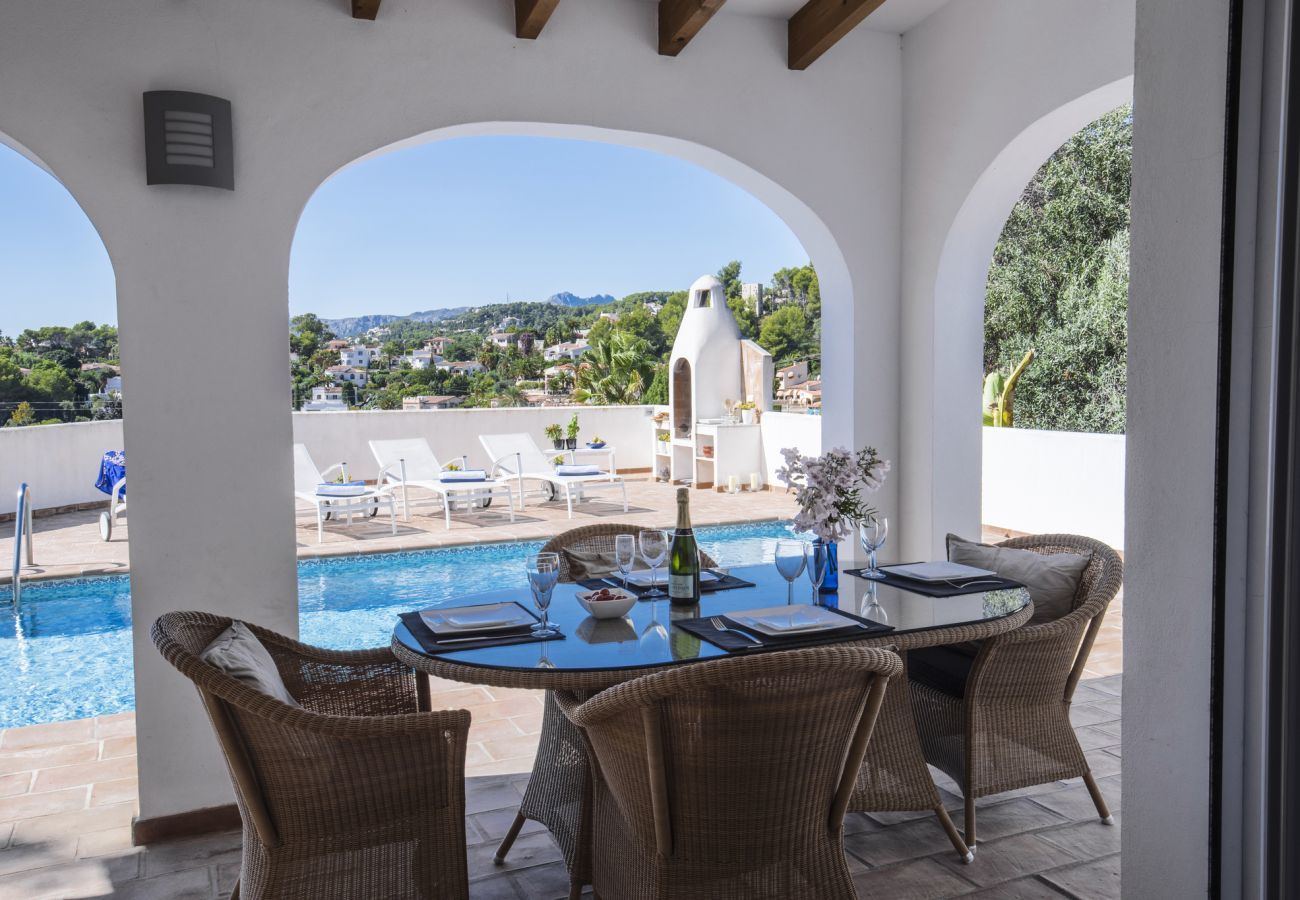 Villa in Moraira - Casita Travel | Villa Alexandra