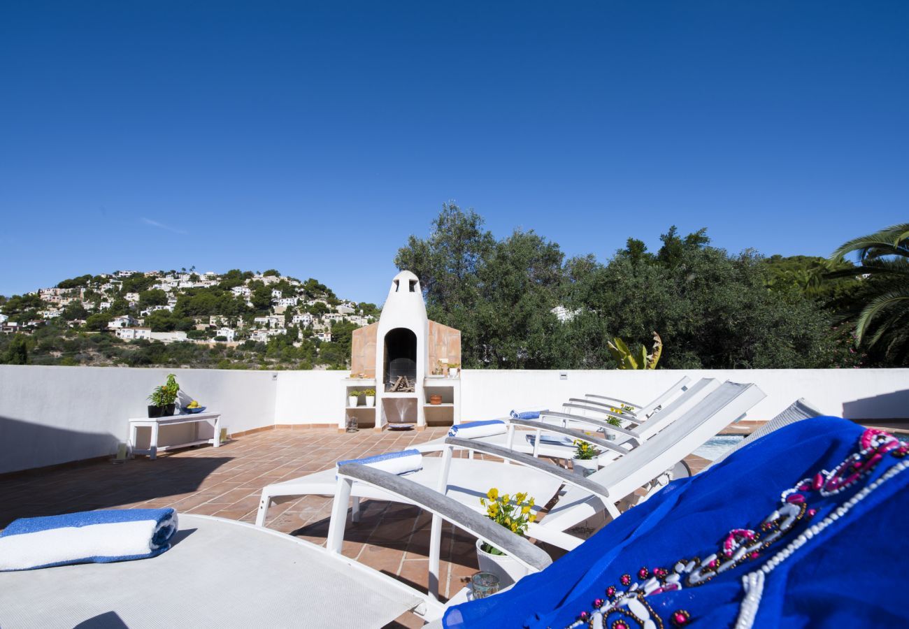 Villa in Moraira - Casita Travel | Villa Alexandra