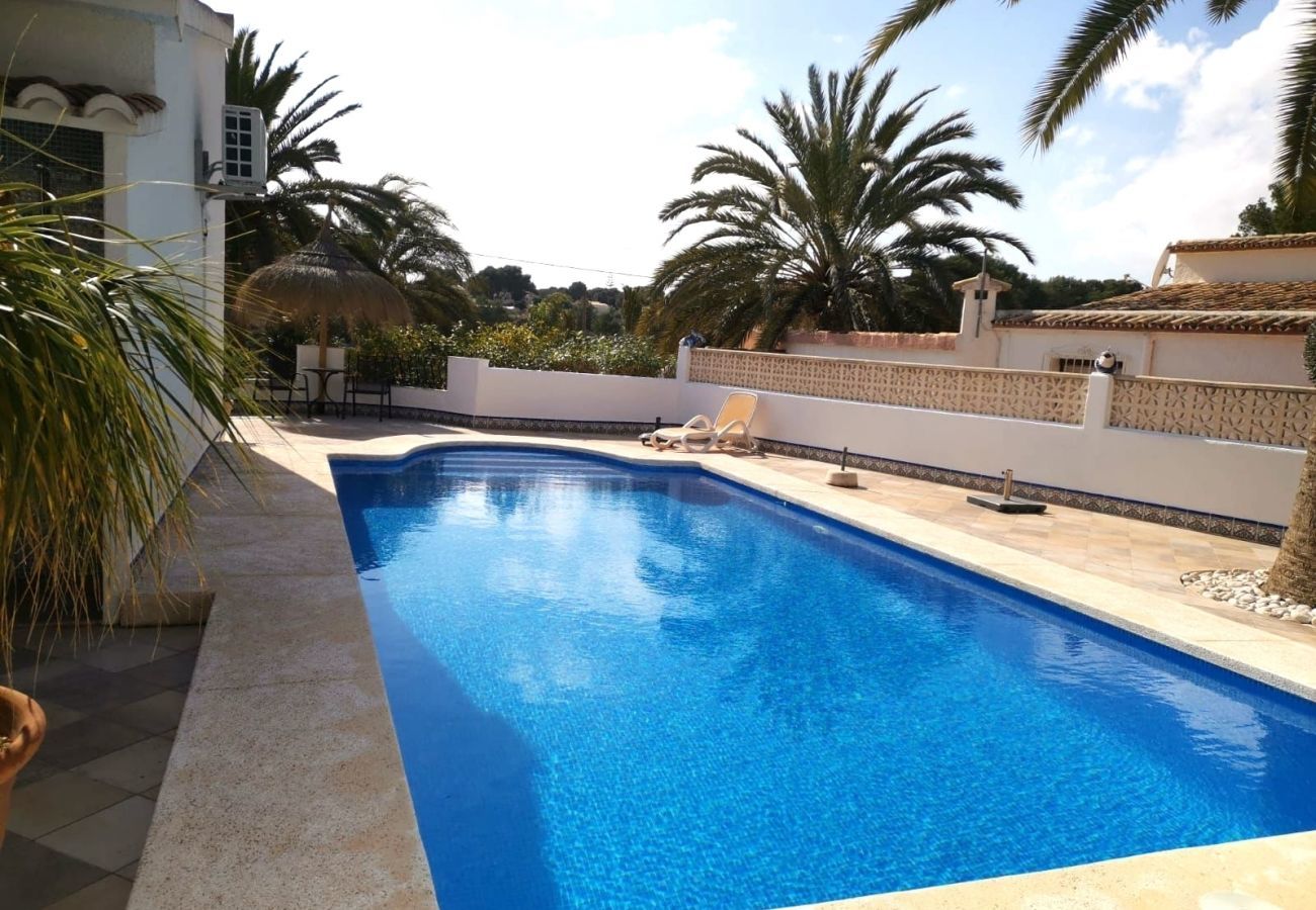 Villa in Moraira - Casita Travel | Villa Monica