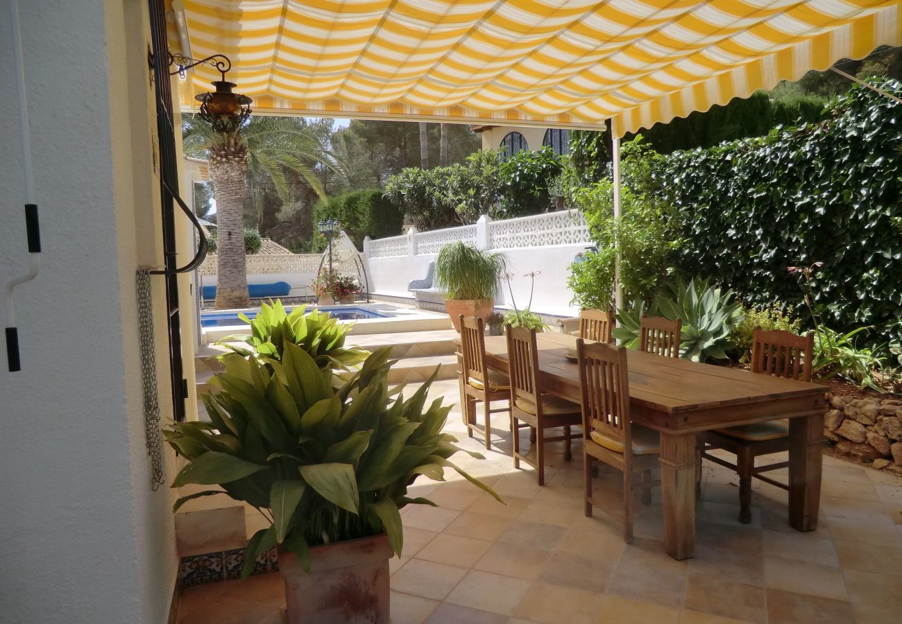 Villa in Moraira - Casita Travel | Villa Monica