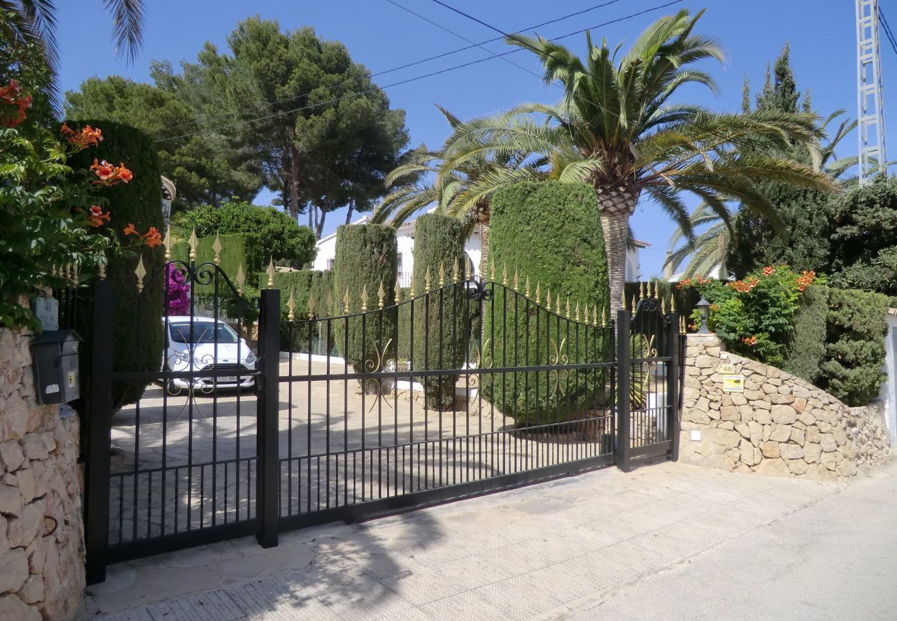 Villa in Moraira - Casita Travel | Villa Monica