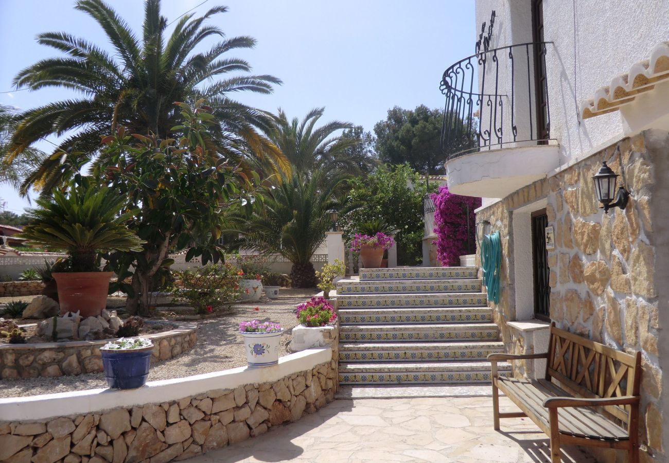 Villa in Moraira - Casita Travel | Villa Monica