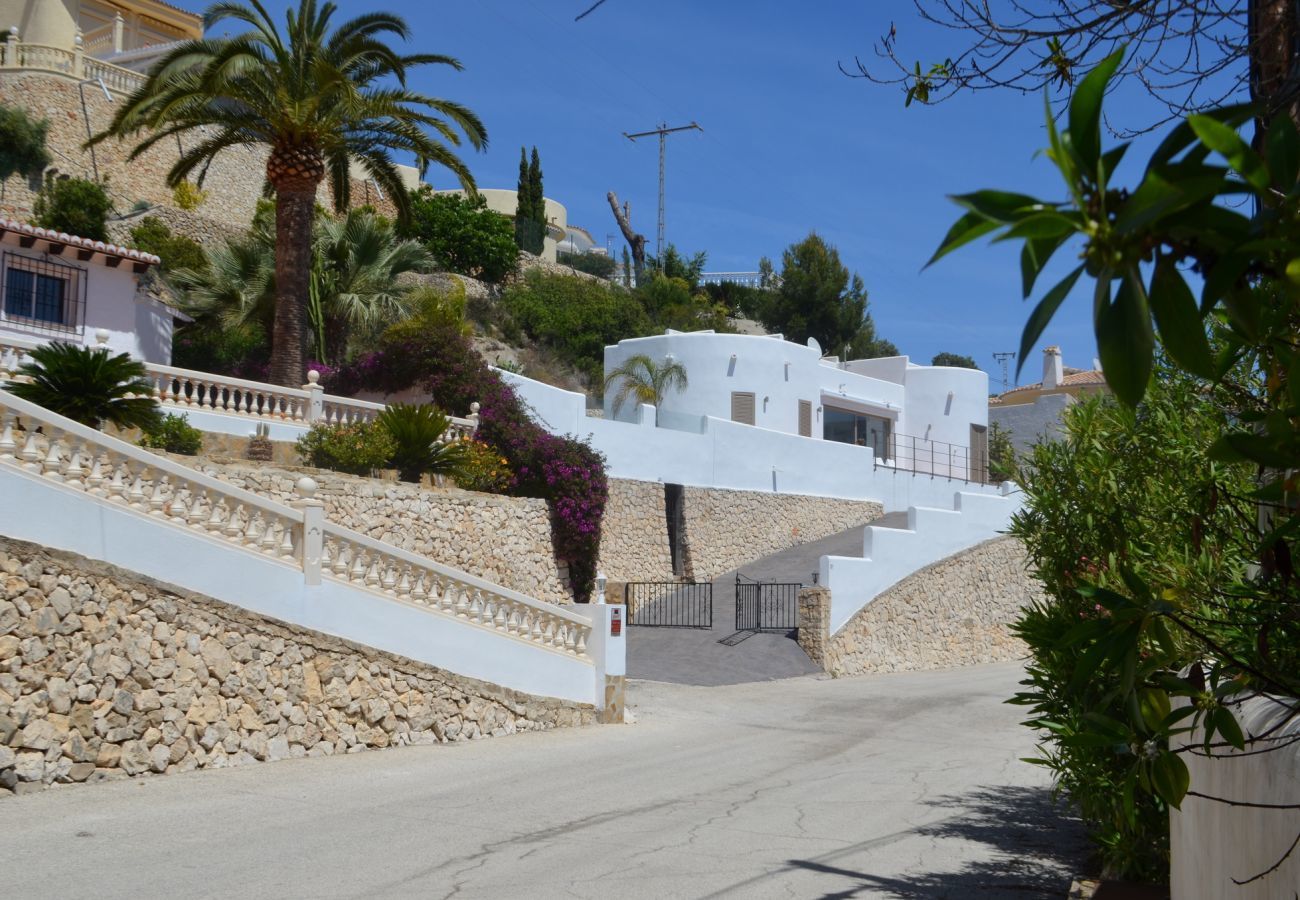 Villa in Moraira - Casita Travel | Villa Ibiza Style