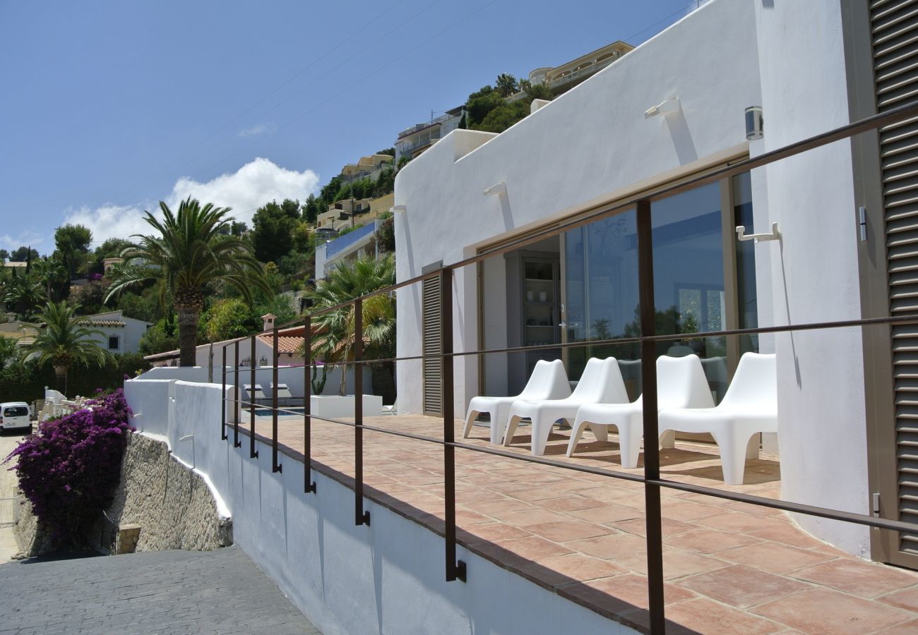 Villa in Moraira - Casita Travel | Villa Ibiza Style