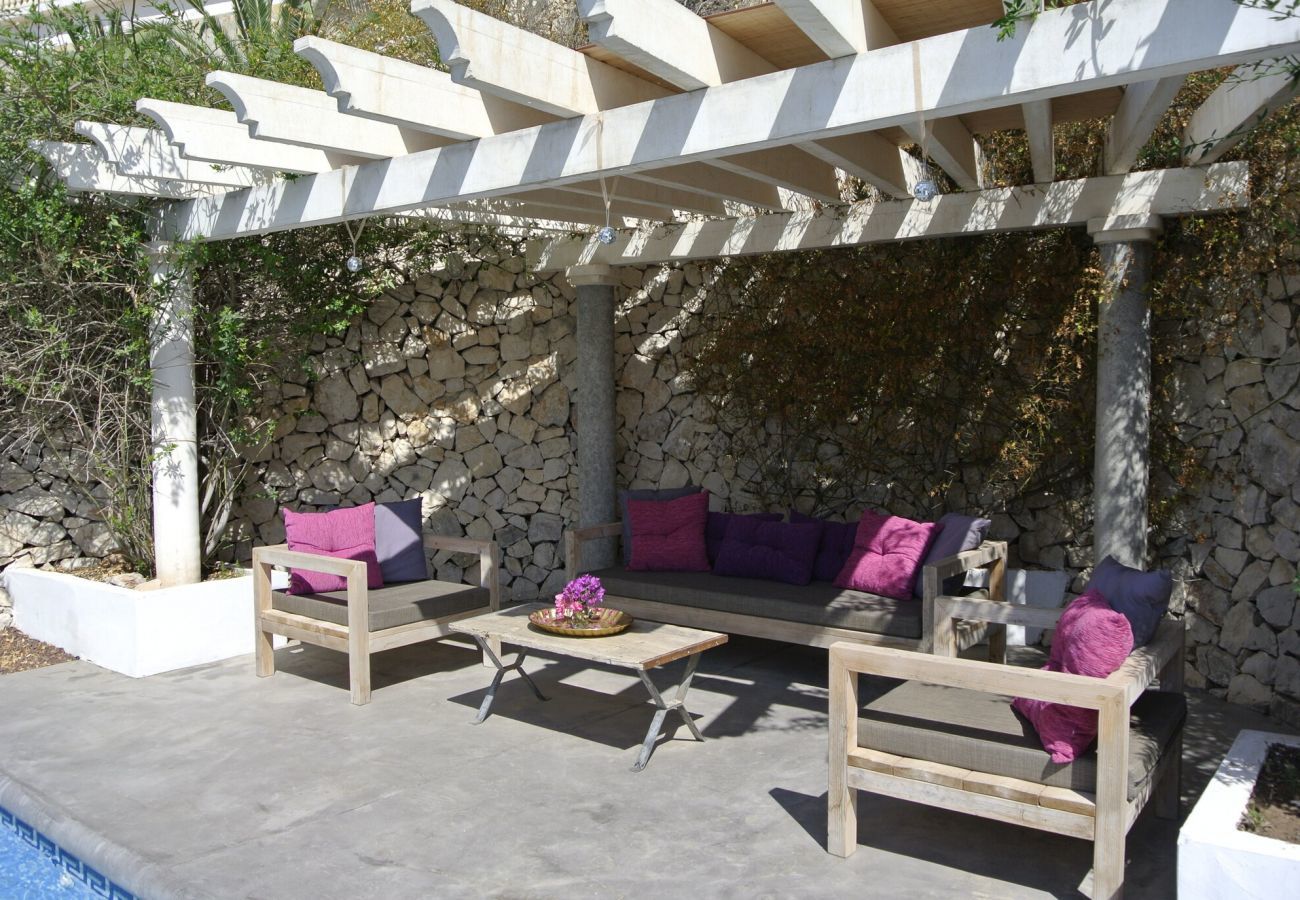 Villa in Moraira - Casita Travel | Villa Ibiza Style