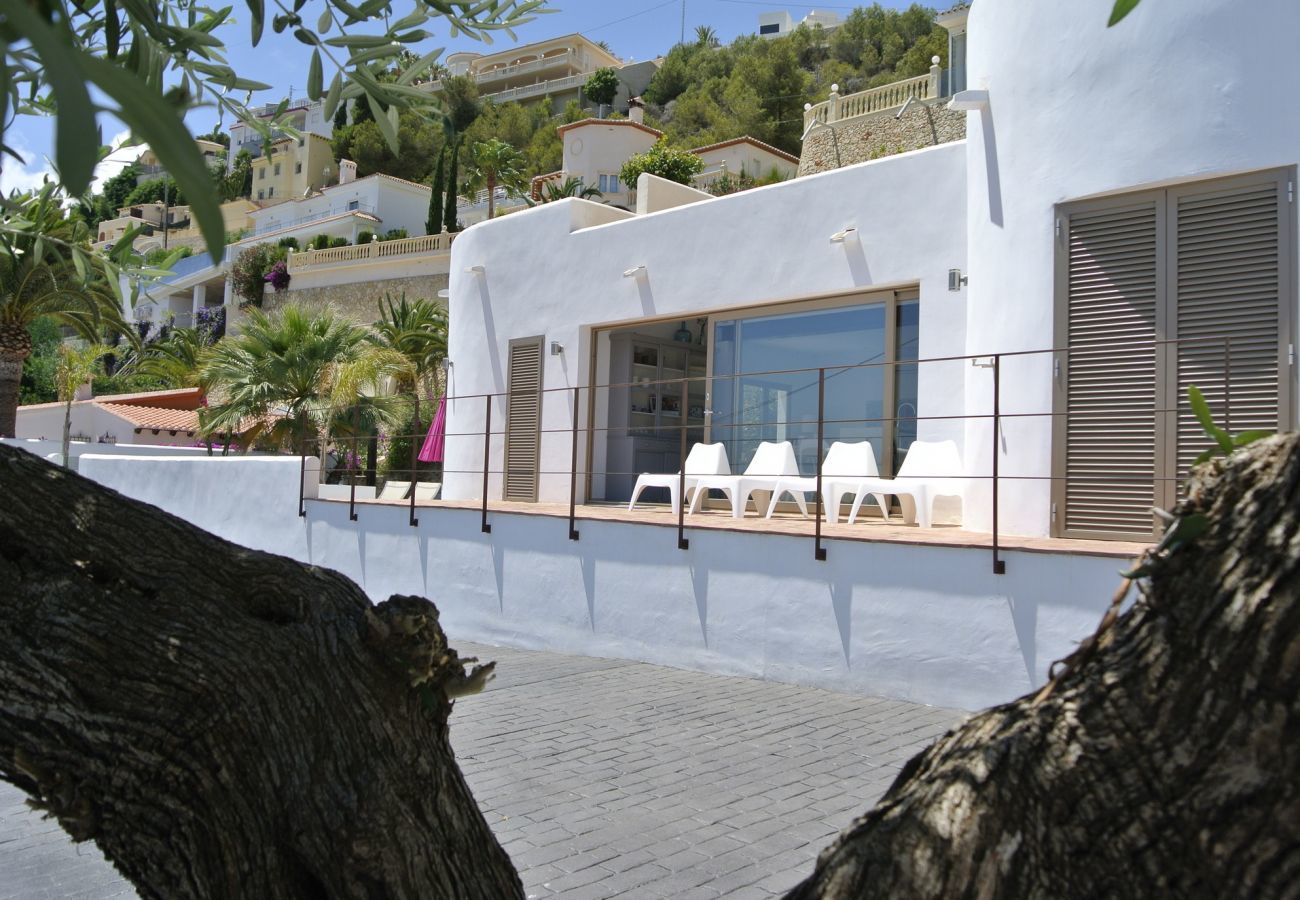 Villa in Moraira - Casita Travel | Villa Ibiza Style