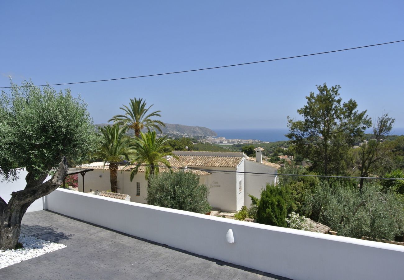 Villa in Moraira - Casita Travel | Villa Ibiza Style