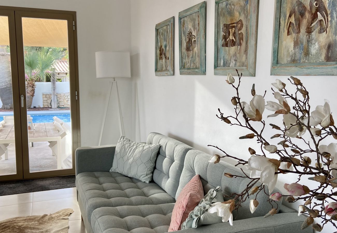 Villa in Moraira - Casita Travel | Villa Ibiza Style