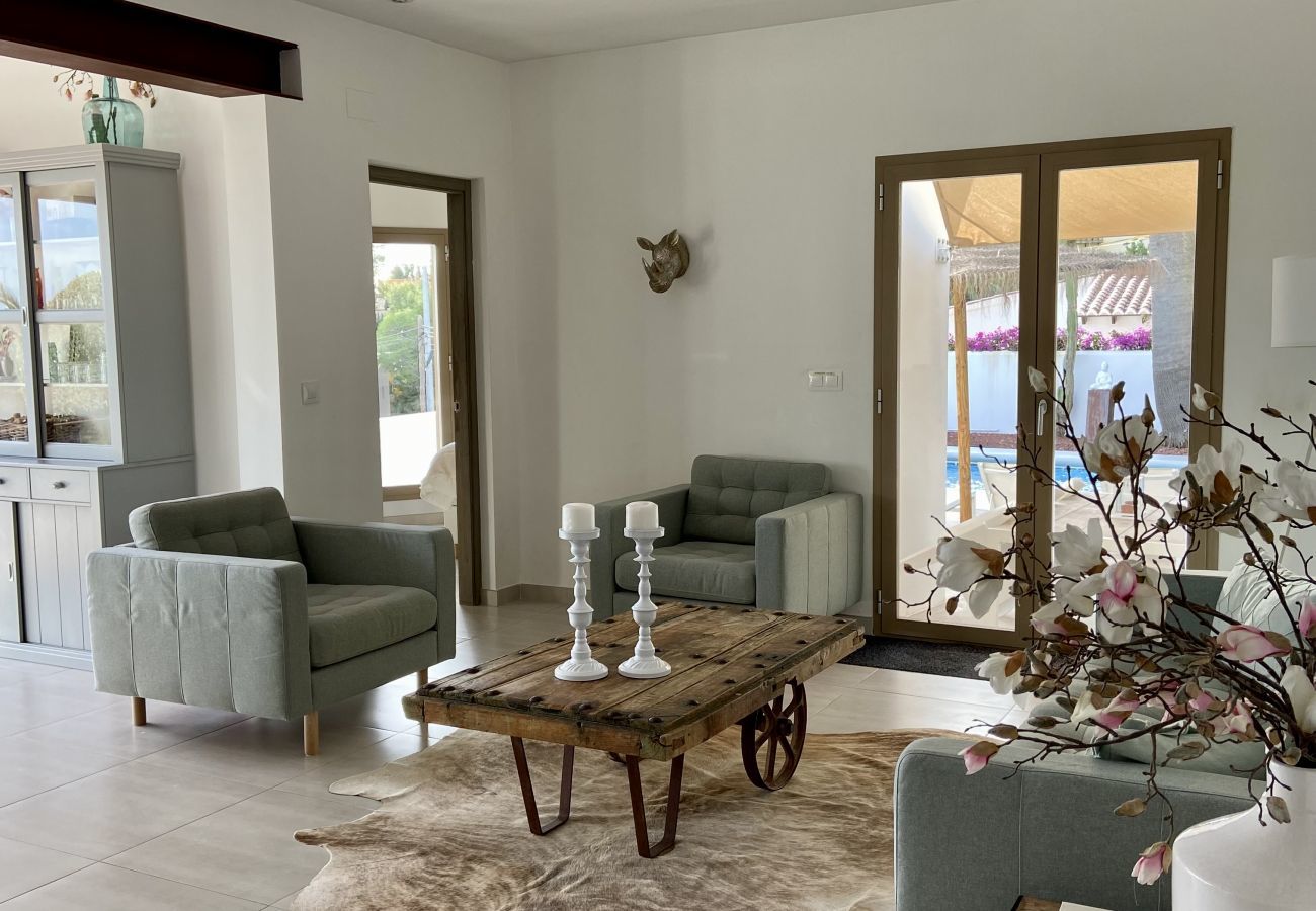 Villa in Moraira - Casita Travel | Villa Ibiza Style