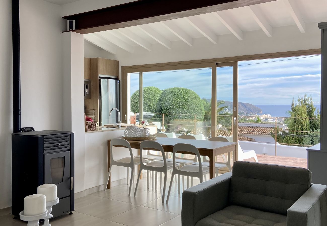 Villa in Moraira - Casita Travel | Villa Ibiza Style