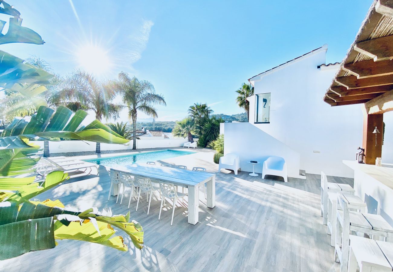 Villa in Moraira - Casita Travel | Casa Piececito