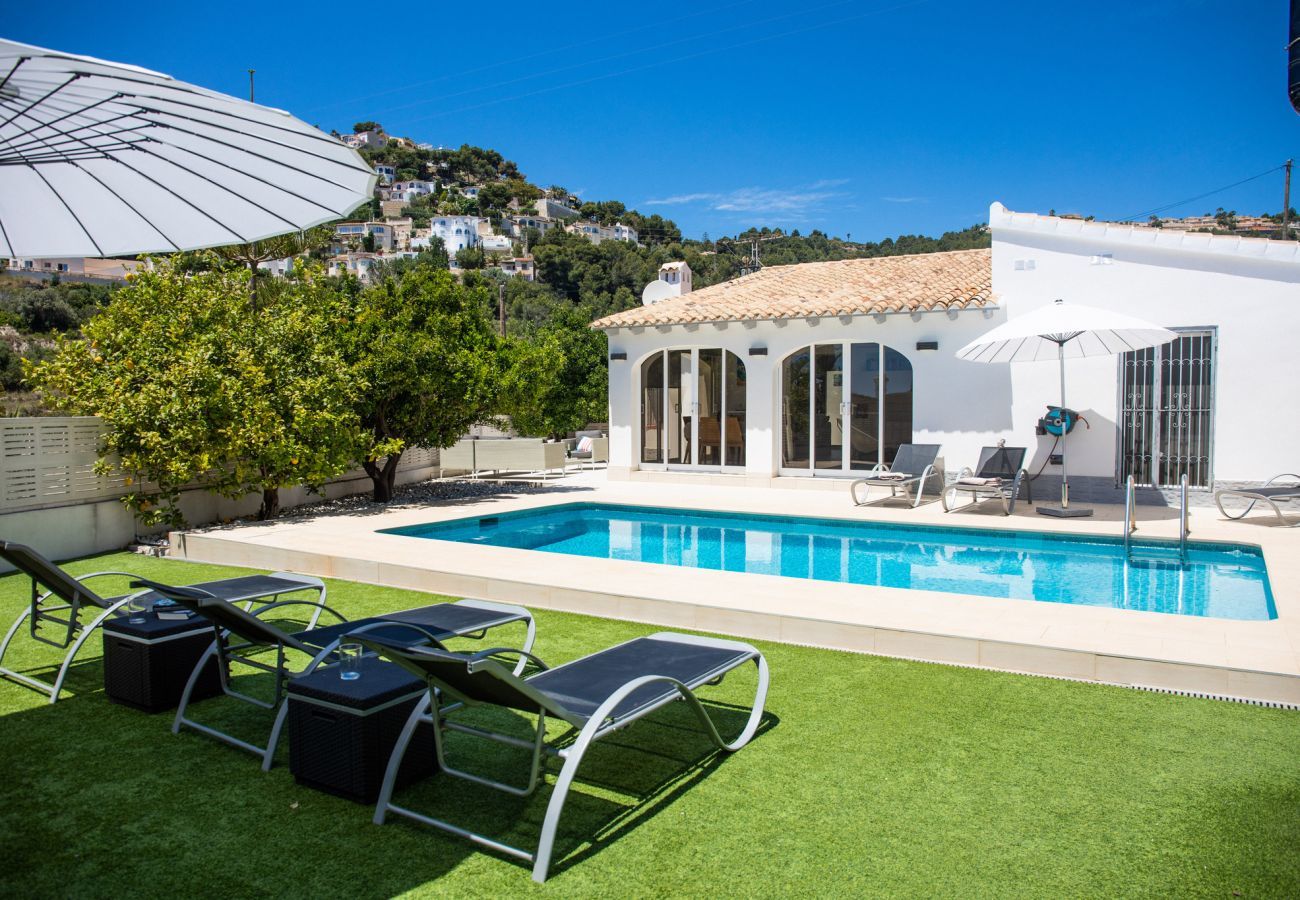 Villa in Benissa - Casita Travel | Villa Alegria