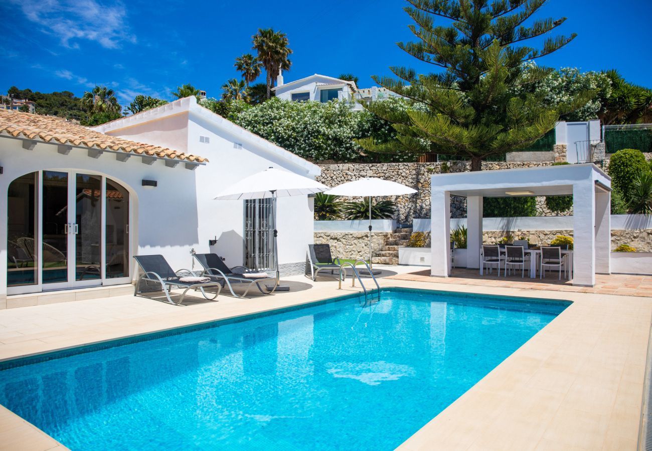 Villa in Benissa - Casita Travel | Villa Alegria