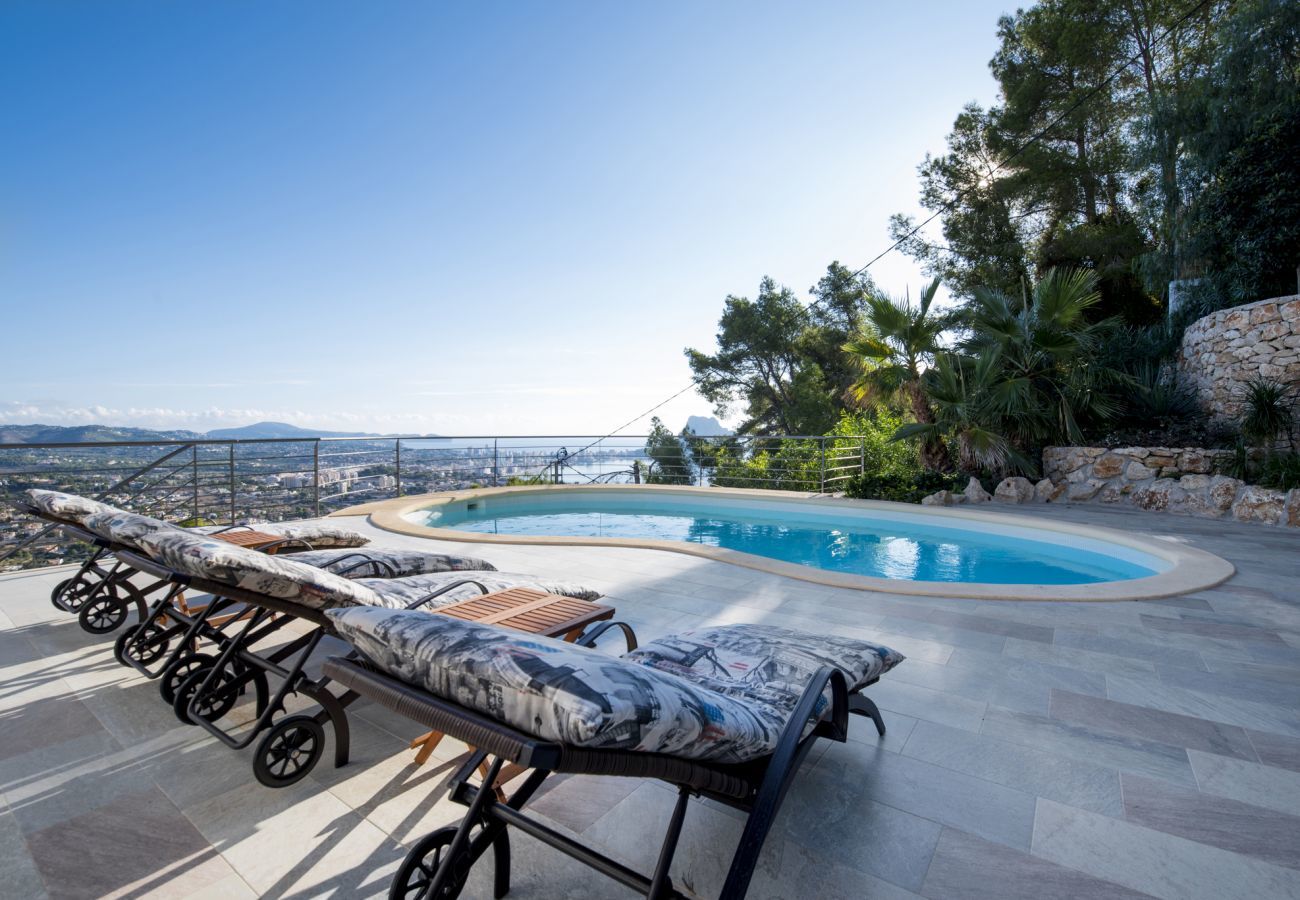 Villa in Calpe - Casita Travel | Villa Noreña