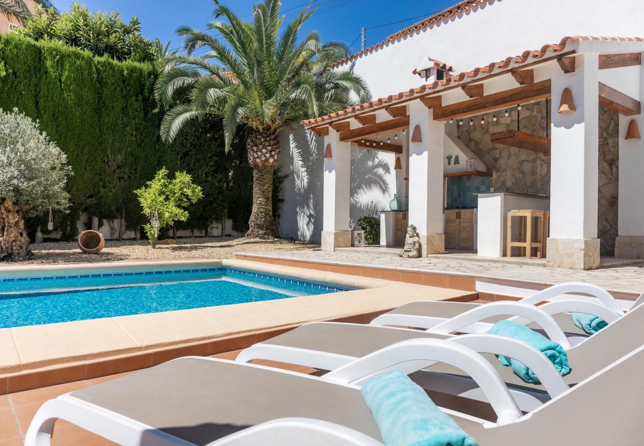 Villa in Moraira - Casita Travel | Villa La Siësta