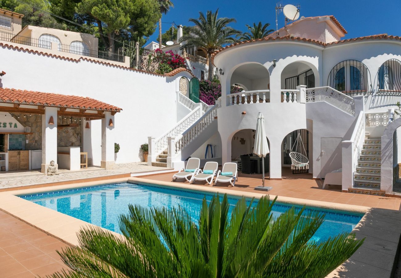 Villa in Moraira - Casita Travel | Villa La Siësta