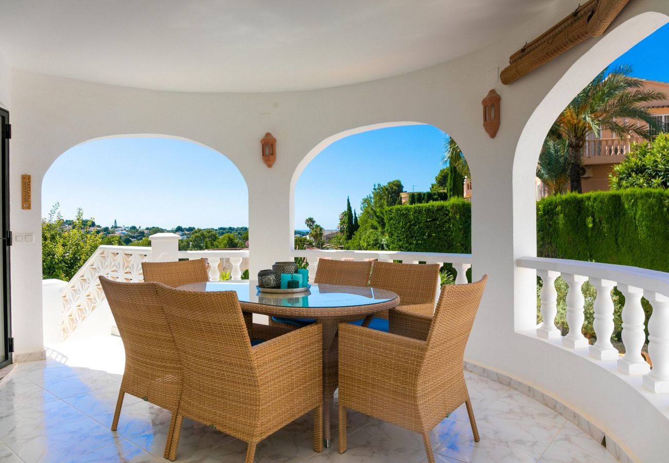 Villa in Moraira - Casita Travel | Villa La Siësta