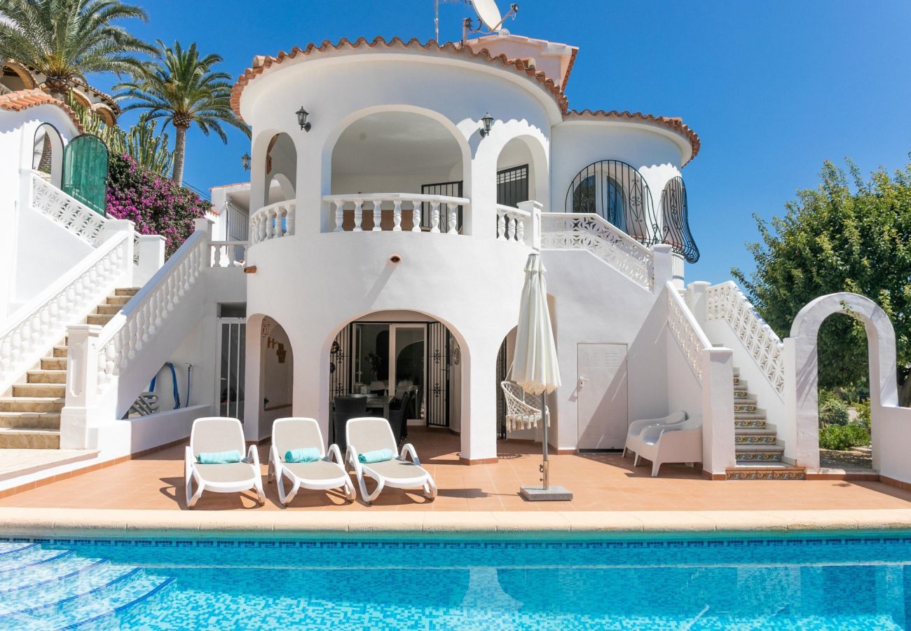 Villa in Moraira - Casita Travel | Villa La Siësta