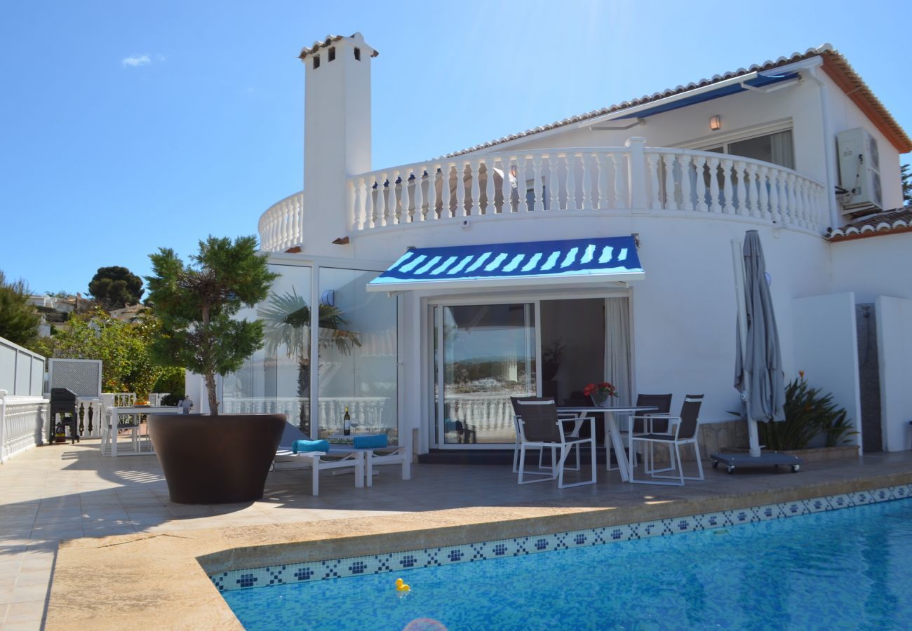 Villa in Moraira - Casita Travel | Casa La Paz