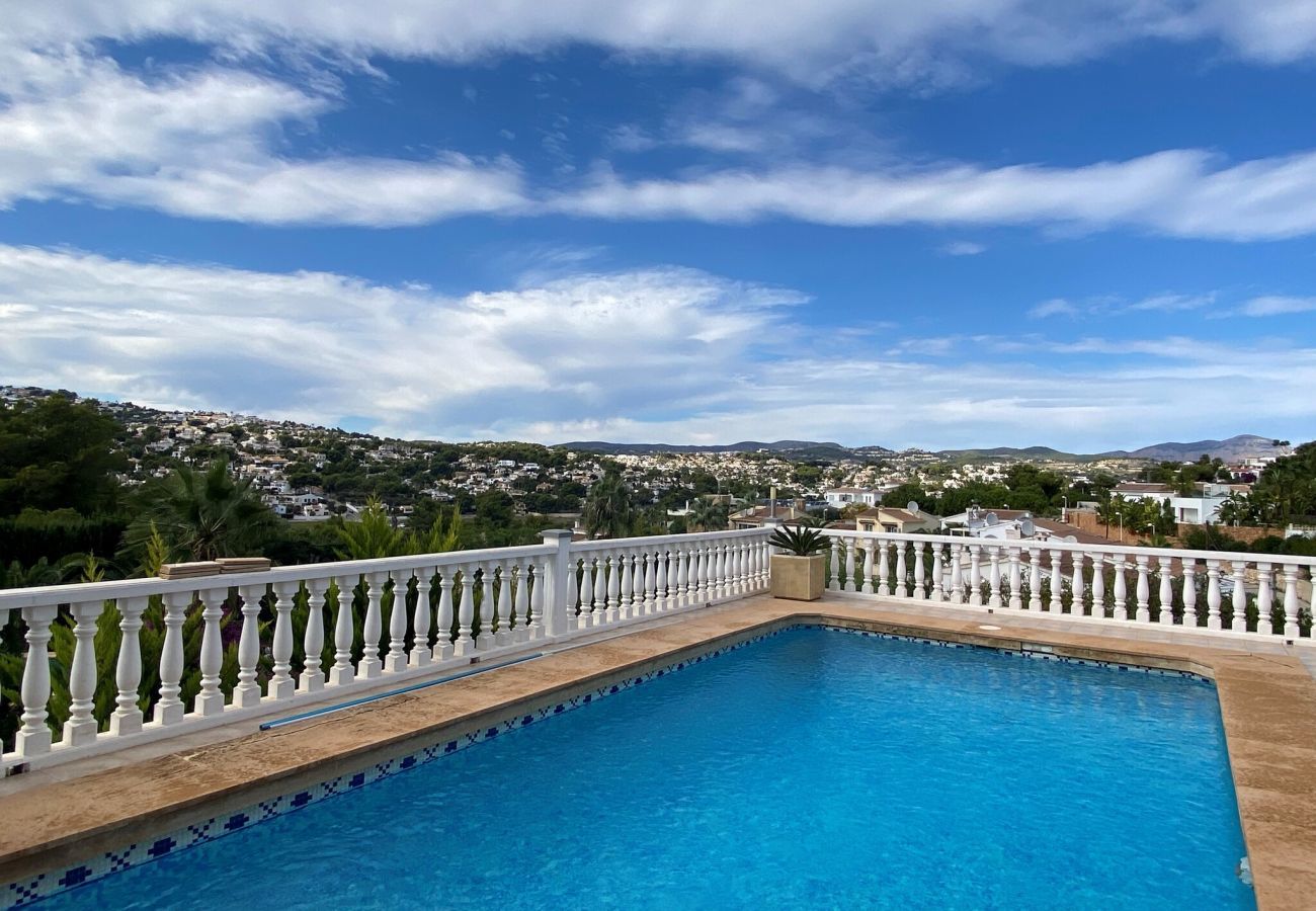 Villa in Moraira - Casita Travel | Casa La Paz