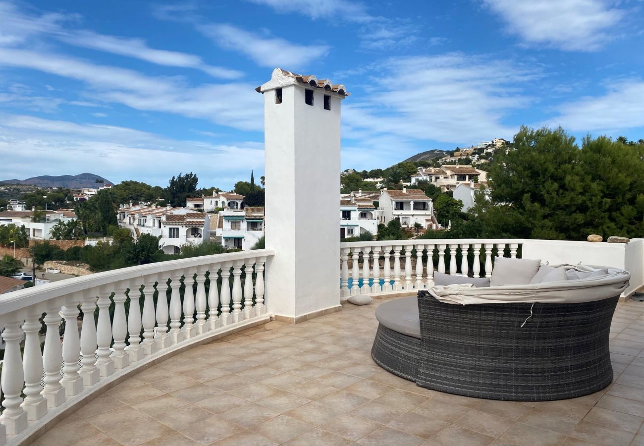 Villa in Moraira - Casita Travel | Casa La Paz