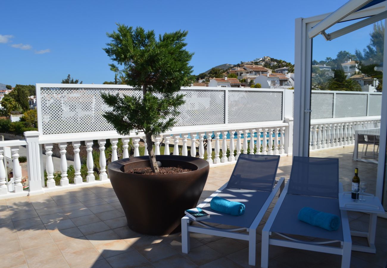 Villa in Moraira - Casita Travel | Casa La Paz