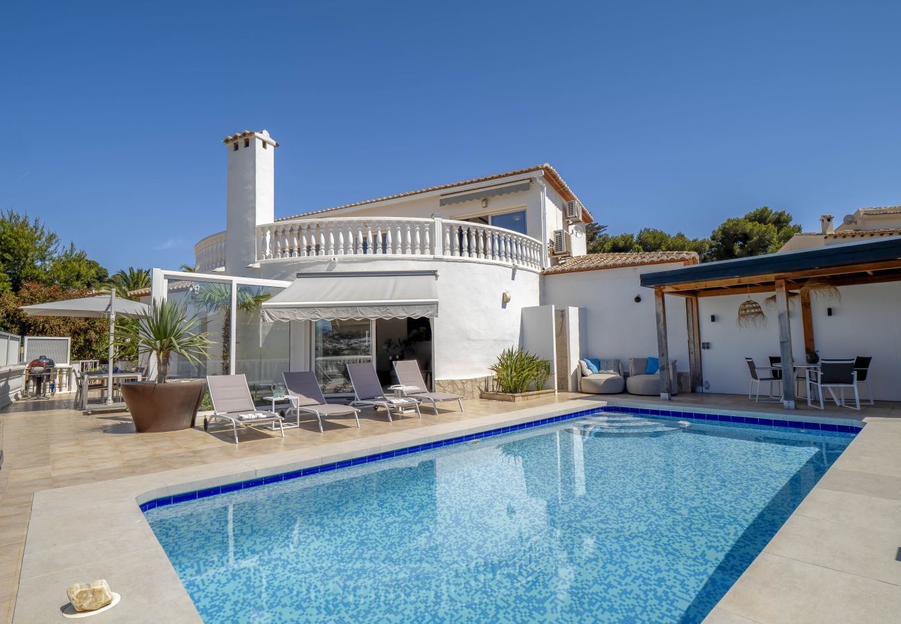 Villa in Moraira - Casita Travel | Casa La Paz