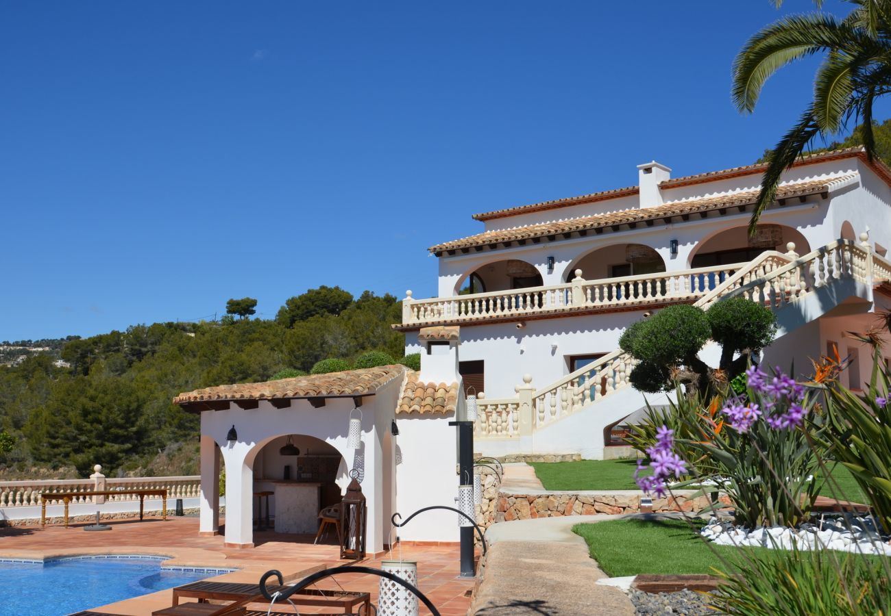 Villa in Benissa - Casita Travel | Casa La Suerte