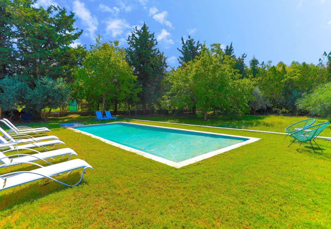Villa Aglaia | Een vrijstaande villa met privé zwembad op Corfu, Griekenland