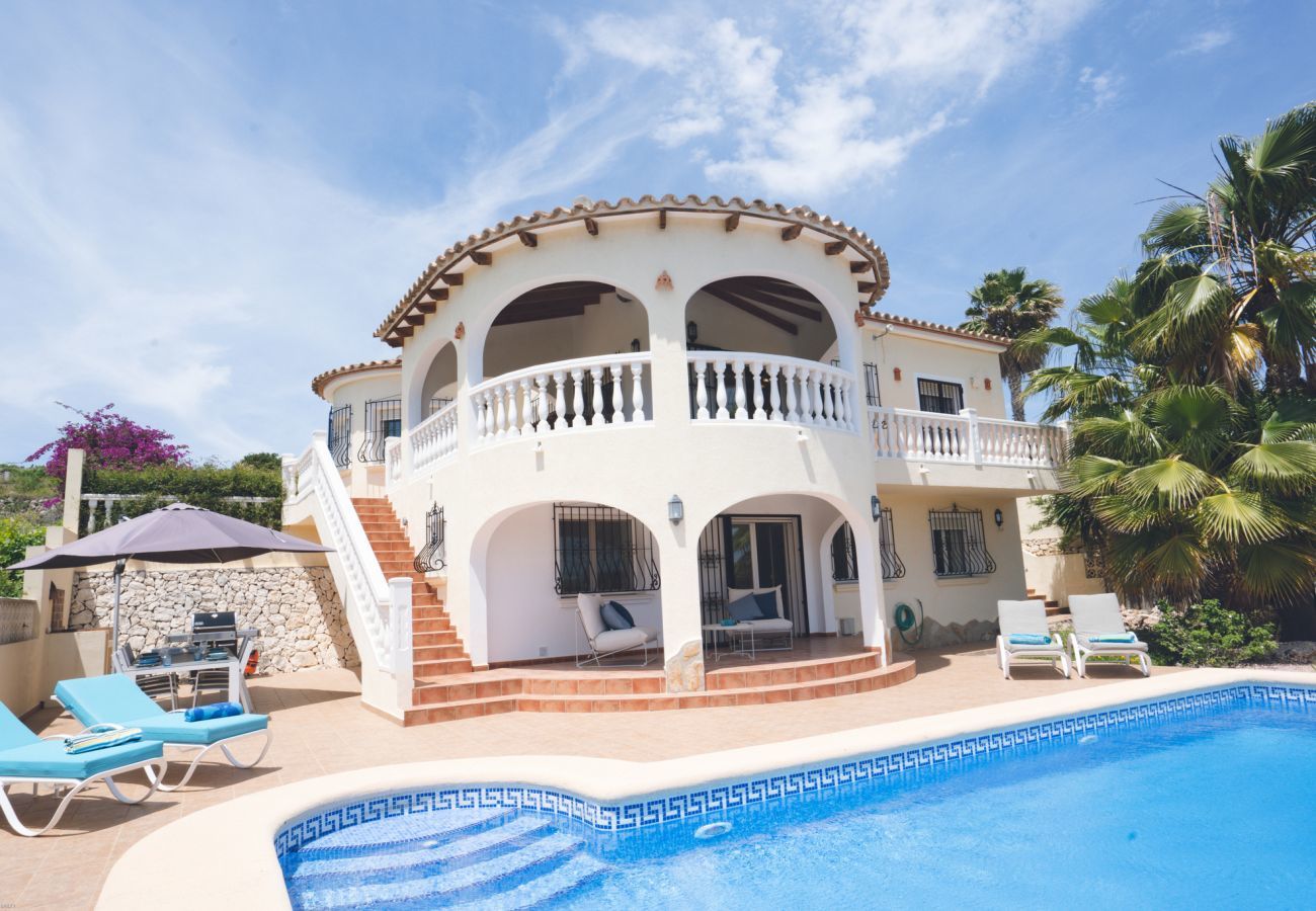 Villa in Benitachell - Casita Travel | Casa Los Molinos