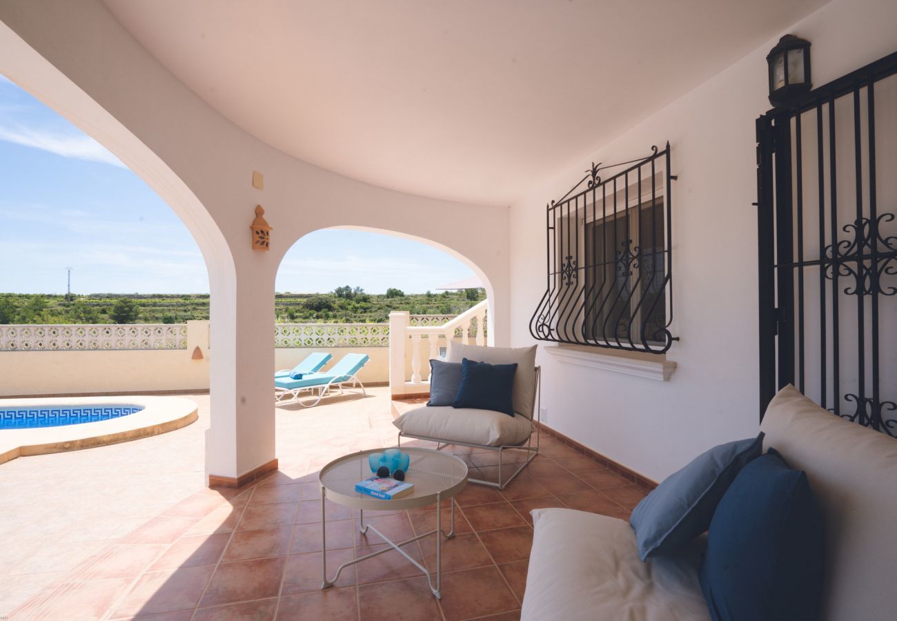 Villa in Benitachell - Casita Travel | Casa Los Molinos