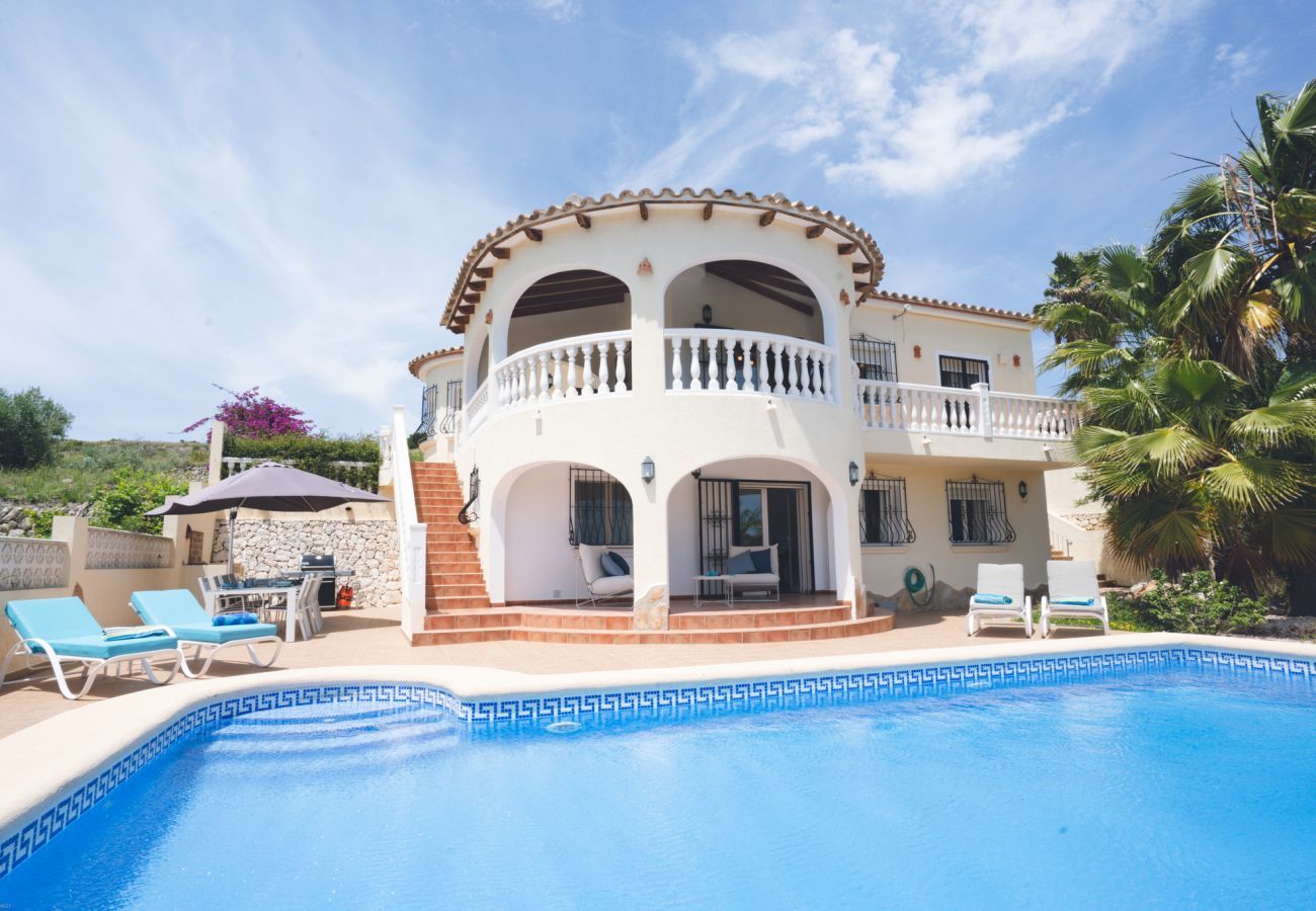 Villa in Benitachell - Casita Travel | Casa Los Molinos