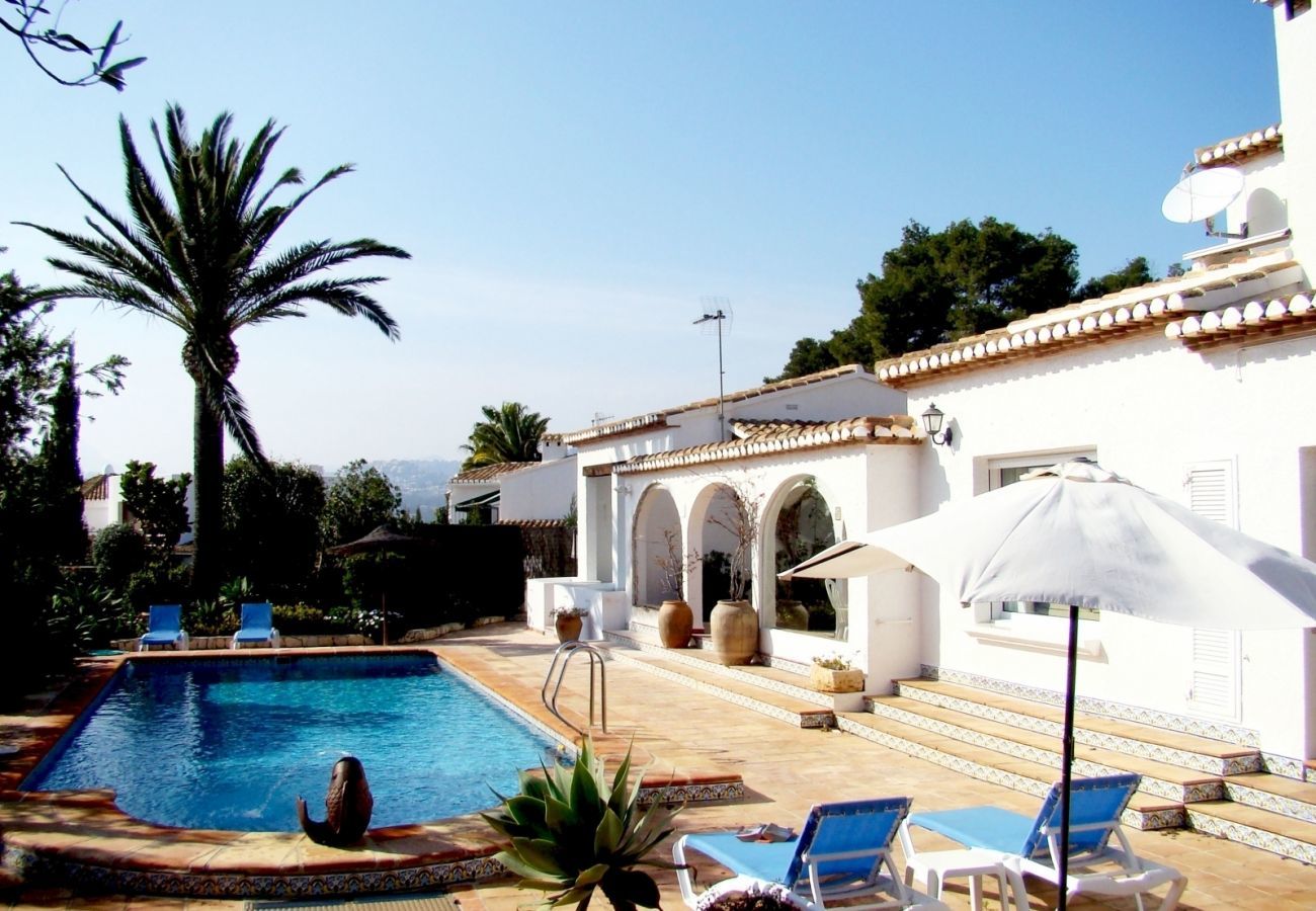 Villa in Moraira - Casita Travel | Villa Lotus