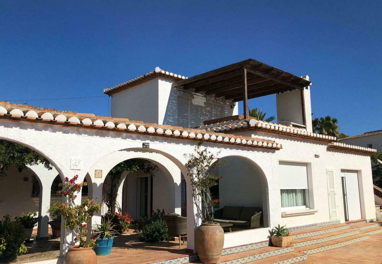 Villa in Moraira - Casita Travel | Villa Lotus