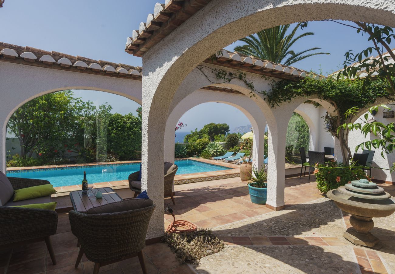 Villa in Moraira - Casita Travel | Villa Lotus